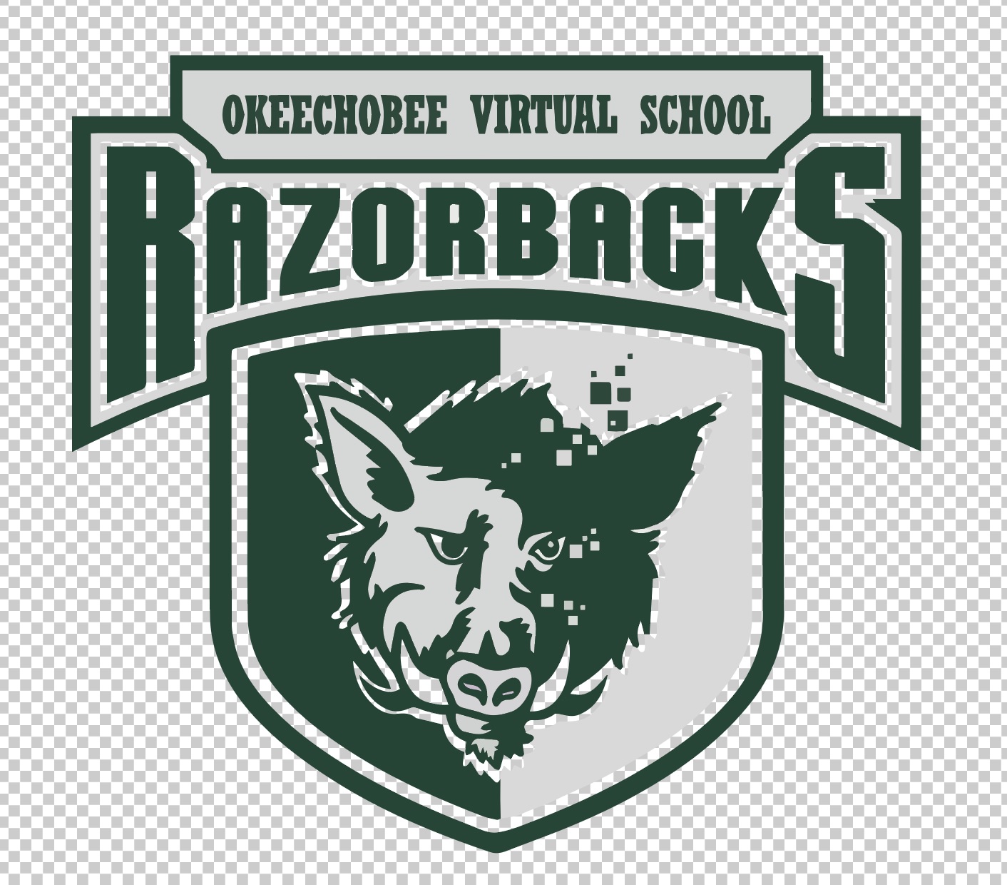 Okeechobee Virtual School Logo